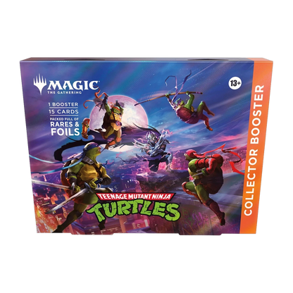 Magic | Collector Booster Display – MTG: Teenage Mutant Ninja Turtles