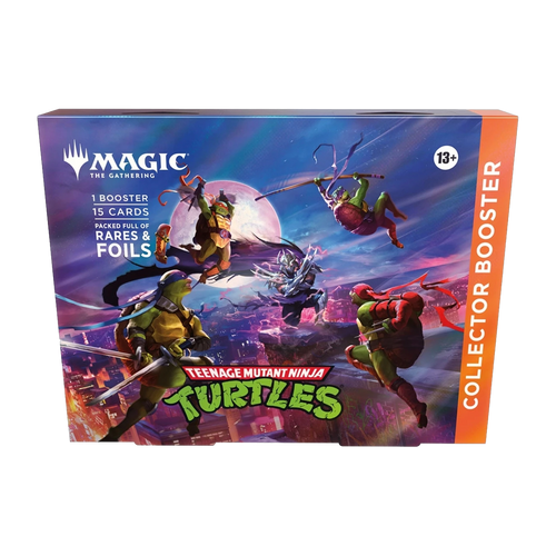 Magic | Collector Booster Display – MTG: Teenage Mutant Ninja Turtles