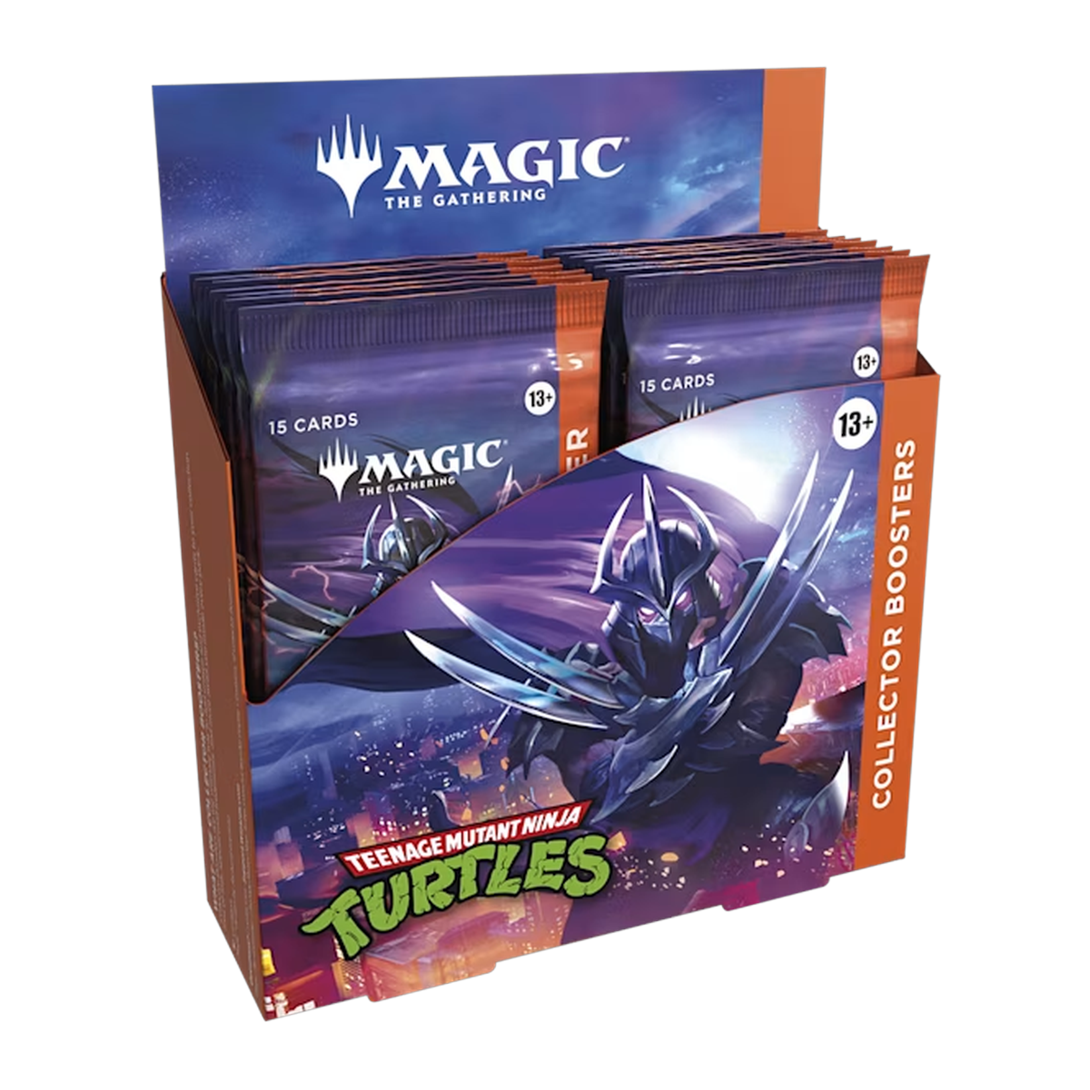 Magic | Collector Booster Display – MTG: Teenage Mutant Ninja Turtles