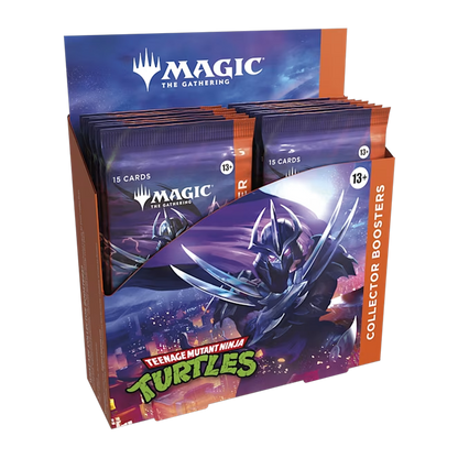 Magic | Collector Booster Display – MTG: Teenage Mutant Ninja Turtles