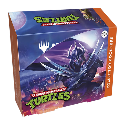Magic | Collector Booster Display – MTG: Teenage Mutant Ninja Turtles