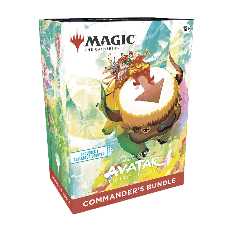 Magic | Commander’s Bundle – MTG: Avatar: The Last Airbender