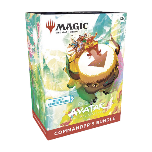 Magic | Commander’s Bundle – MTG: Avatar: The Last Airbender