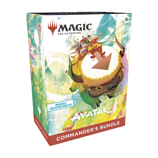 Magic | Commander’s Bundle – MTG: Avatar: The Last Airbender