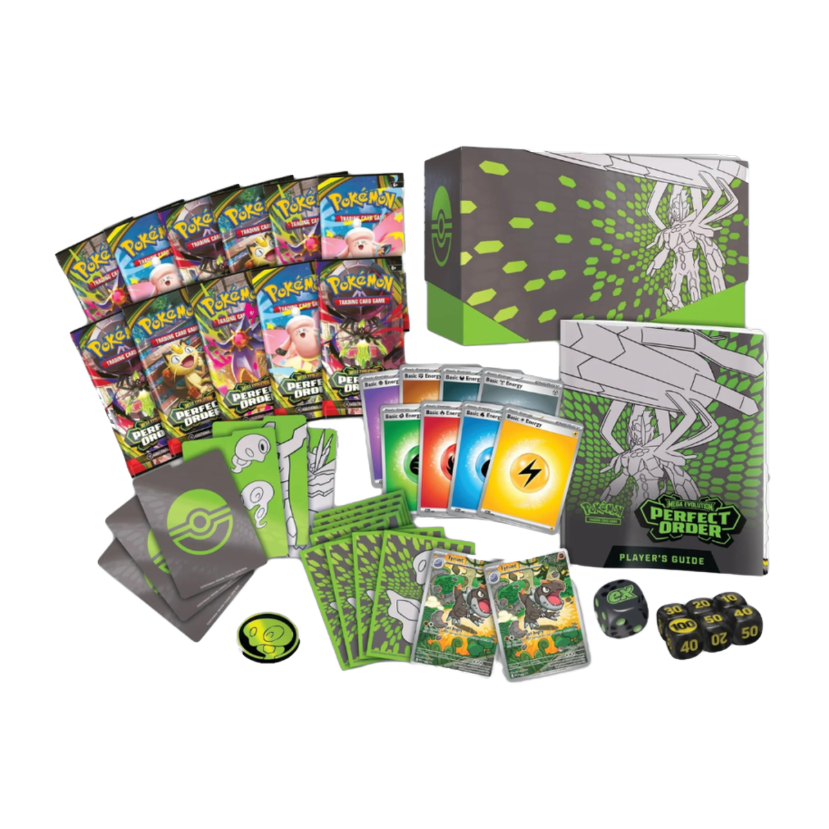 Pokémon | Equilibrio Perfecto Caja Élite de Entrenador ETB