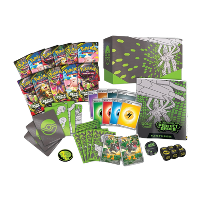Pokémon | Equilibrio Perfecto Caja Élite de Entrenador ETB