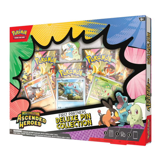 Pokémon | Colección Deluxe con Pin Héroes Ascendentes