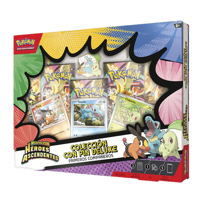 Pokémon | Colección Deluxe con Pin Héroes Ascendentes