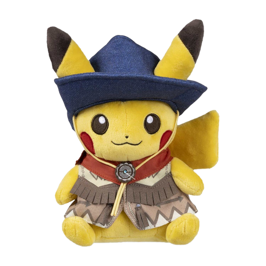 Pokémon | Desert Pikachu Pokemon Center Peluche