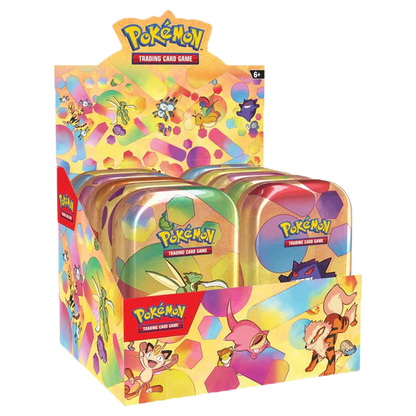 Pokémon | Colección 151 Mini Latas