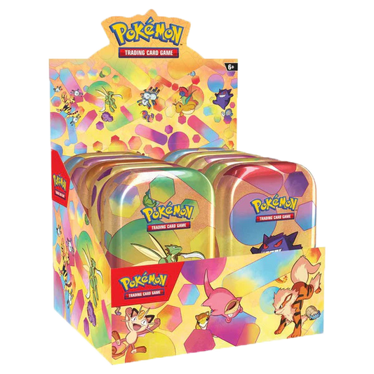 Pokémon | Colección 151 Mini Latas