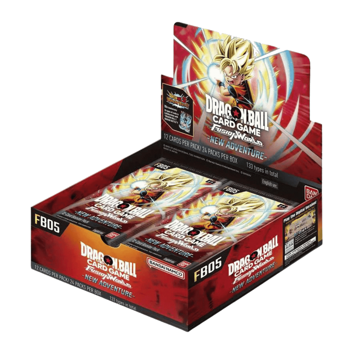 Dragon Ball | Booster Box Dragon Ball New Adventure FB05