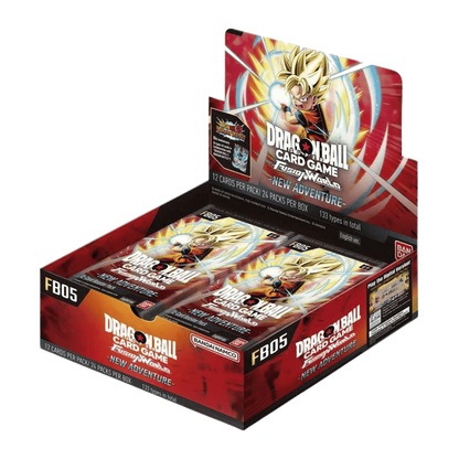 Dragon Ball | Booster Box Dragon Ball New Adventure FB05