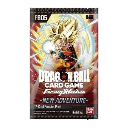 Dragon Ball | Booster Box Dragon Ball New Adventure FB05
