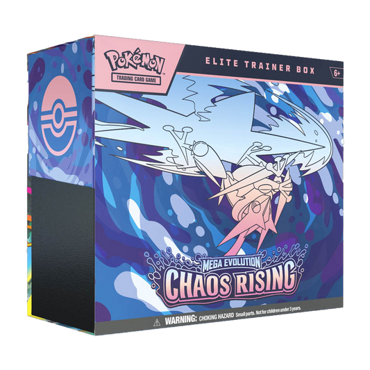 [RESERVA] Pokémon | Chaos Rising Caja Élite de Entrenador ETB