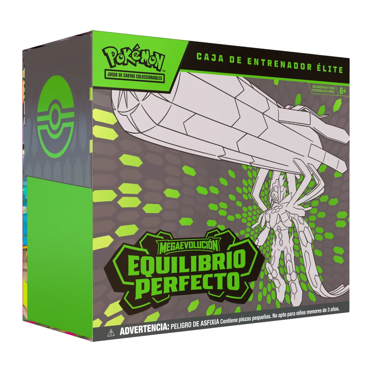 Pokémon | Equilibrio Perfecto Caja Élite de Entrenador ETB