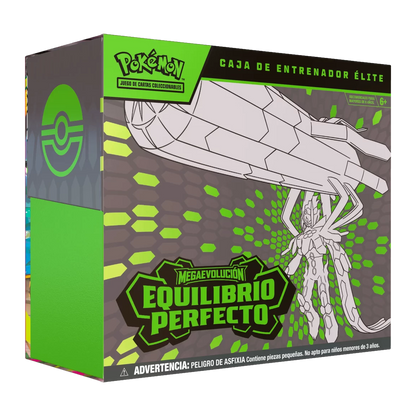 Pokémon | Equilibrio Perfecto Caja Élite de Entrenador ETB
