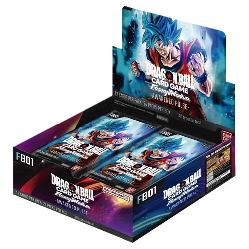 Dragon Ball | Booster Display – Dragon Ball Fusion World: Awakened Pulse FB-01