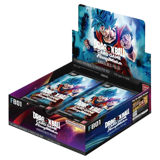 Dragon Ball | Booster Display – Dragon Ball Fusion World: Awakened Pulse FB-01
