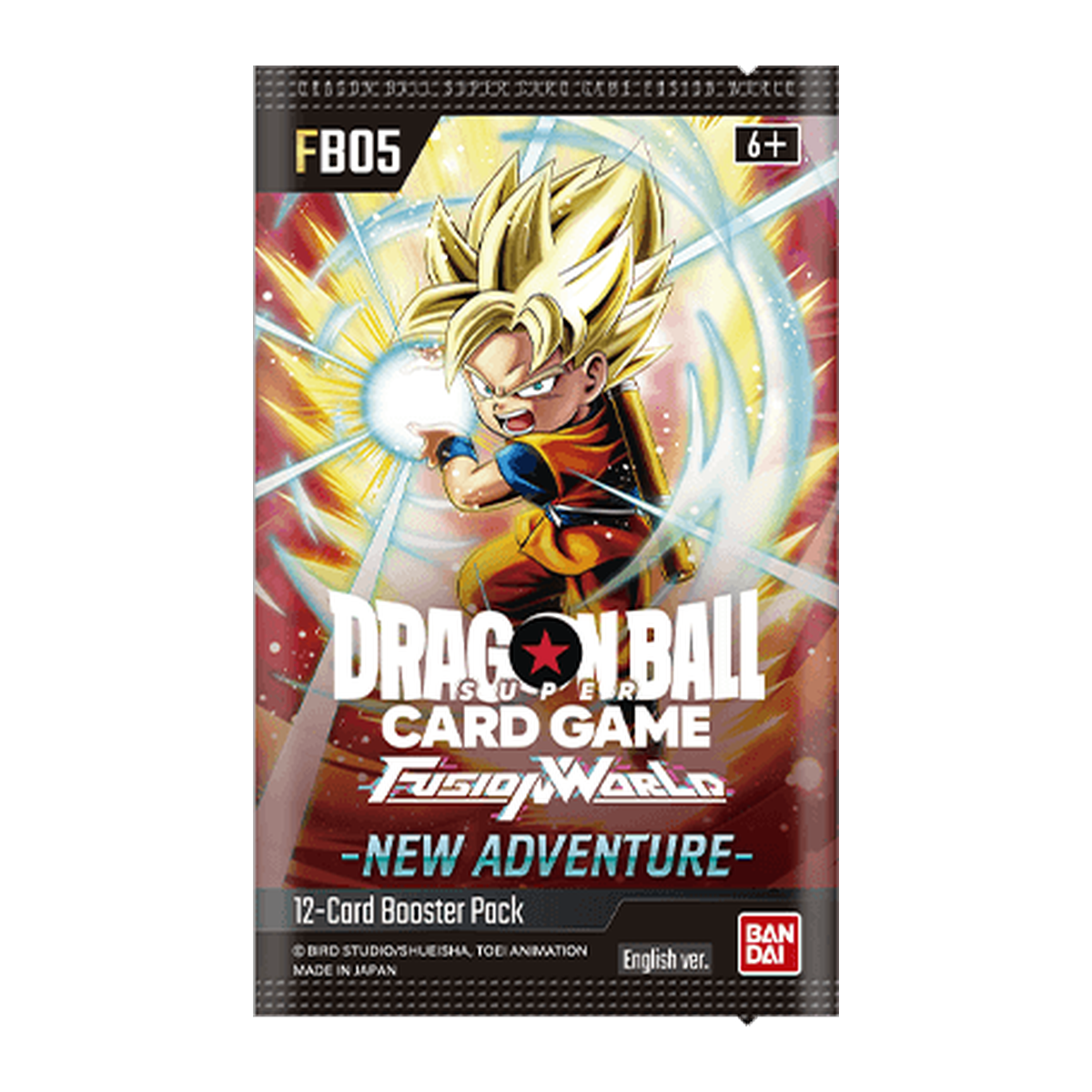 Dragon Ball | Booster Box Dragon Ball New Adventure FB05