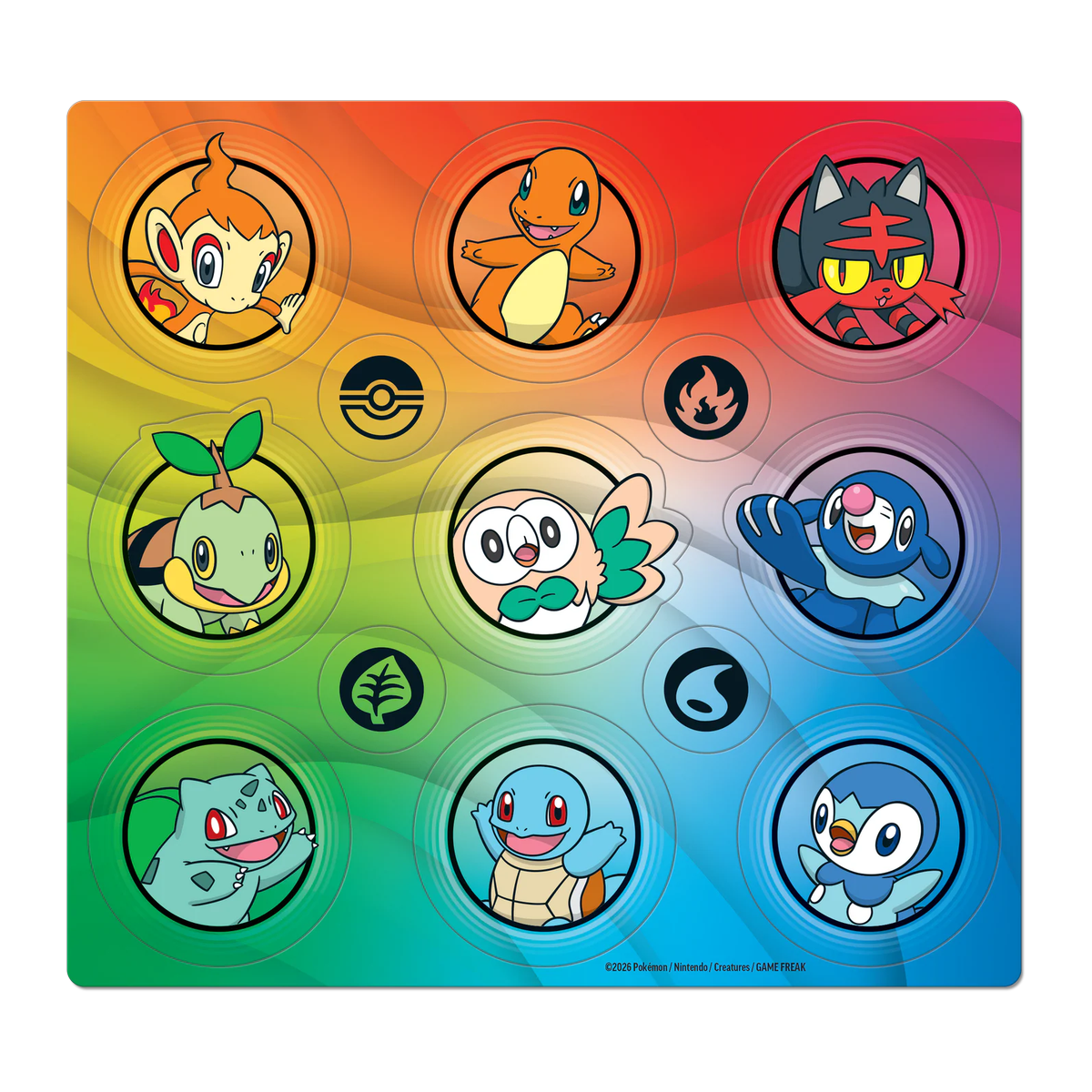 Pokémon | Colección First Partner - Serie 1