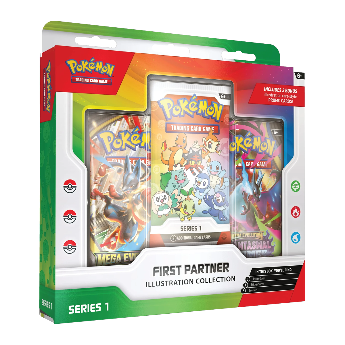 [RESERVA] Pokémon | Colección First Partner - Español