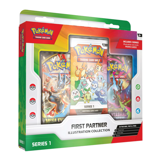 [RESERVA] Pokémon | Colección First Partner - Español