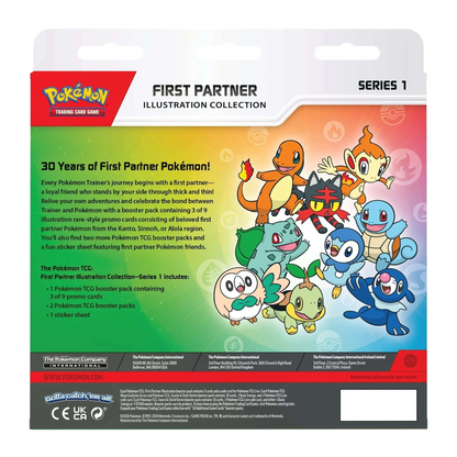 [RESERVA] Pokémon | Colección First Partner - Español