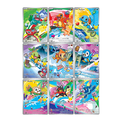 Pokémon | Colección First Partner - Serie 1