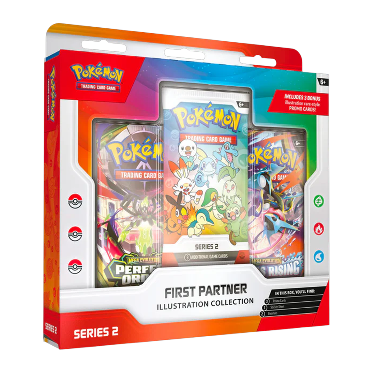 [PACK] Pokémon | Chaos Rising & Perfect Order Elite Trainer Box (ETB)