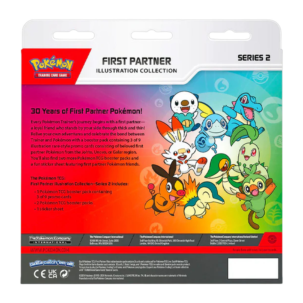 [PRE-ORDER] Pokémon | First Partner Collection - Series 2