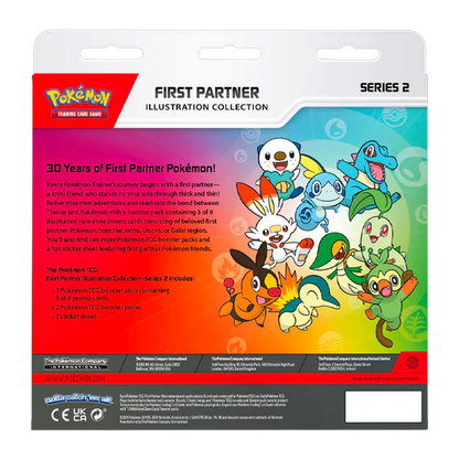 [PRE-ORDER] Pokémon | First Partner Collection - Series 2