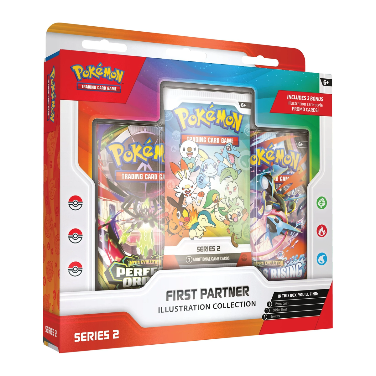 [RESERVA] Pokémon | Colección First Partner - Serie 2