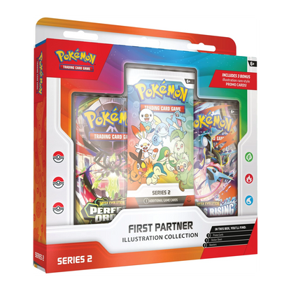 [RESERVA] Pokémon | Colección First Partner - Serie 2