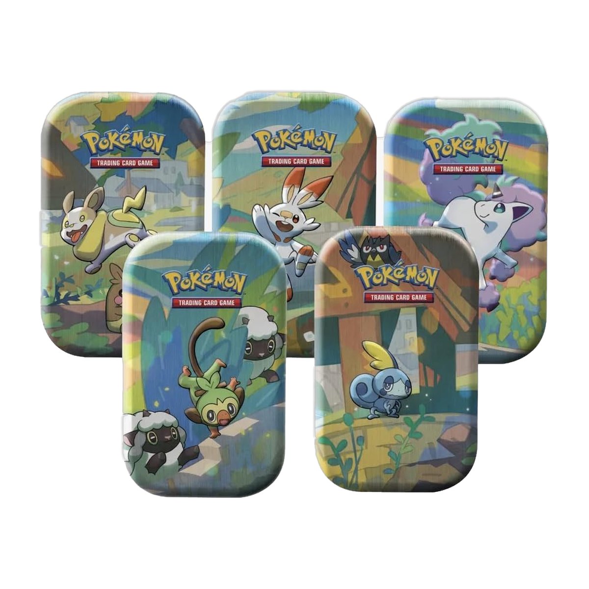 Pokémon | Colección Galar Pals Mini Latas