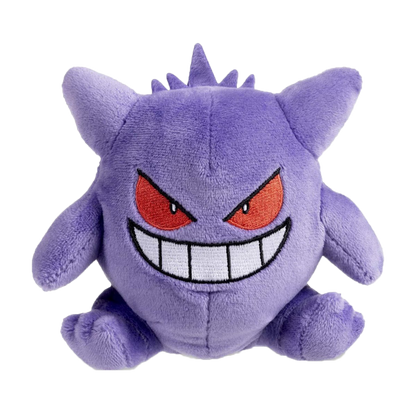 Pokémon |  Gengar Sitting Cuties Peluche