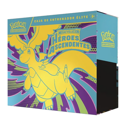 Pokémon | Héroes Ascendentes Caja Élite de Entrenador ETB
