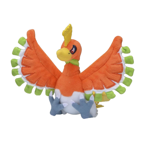 Pokémon | Ho-Oh Sitting Cuties Plush