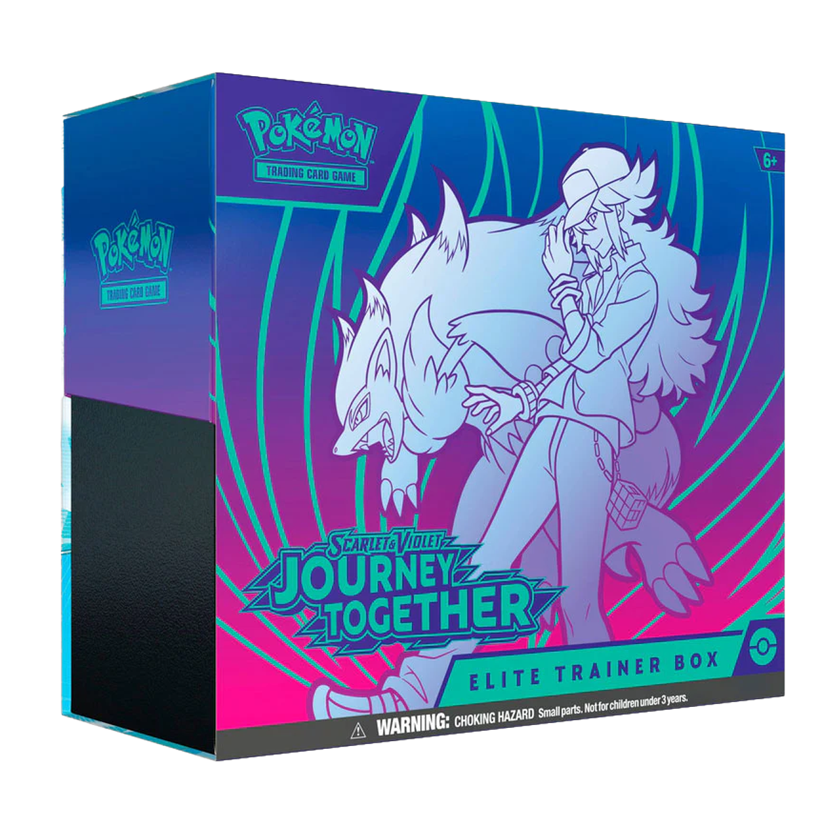 Pokémon | Caja Élite de Entrenador ETB Juntos de Aventuras SV9