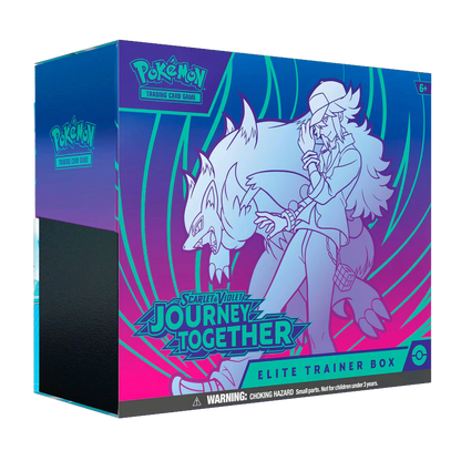 Pokémon | Caja Élite de Entrenador ETB Juntos de Aventuras SV9