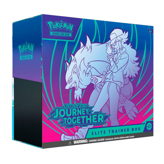 Pokémon | Caja Élite de Entrenador ETB Juntos de Aventuras SV9
