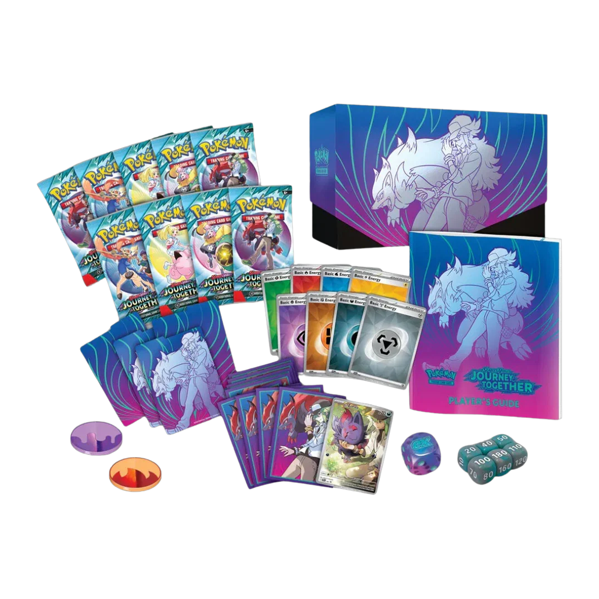 Pokémon | Caja Élite de Entrenador ETB Juntos de Aventuras SV9