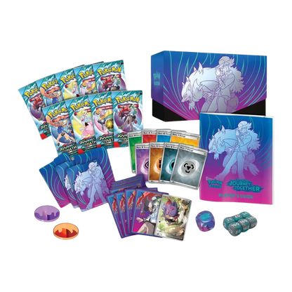 Pokémon | Caja Élite de Entrenador ETB Juntos de Aventuras SV9