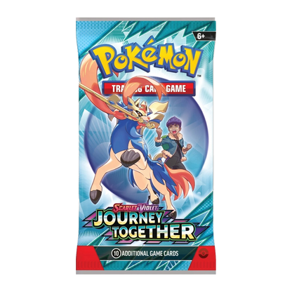 Pokémon | Caja Élite de Entrenador ETB Juntos de Aventuras SV9