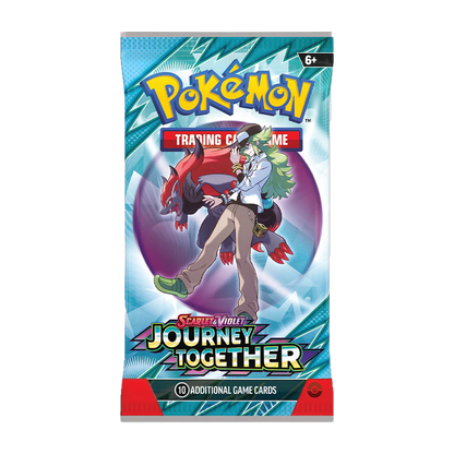 Pokémon | Caja Élite de Entrenador ETB Juntos de Aventuras SV9
