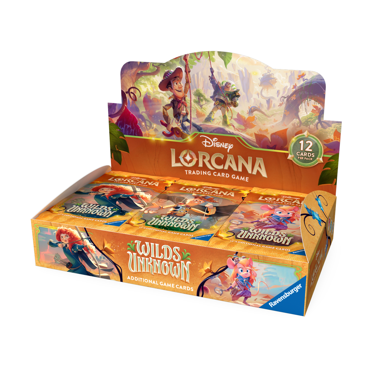 Lorcana | Booster Display – Lorcana: Wilds Unknown