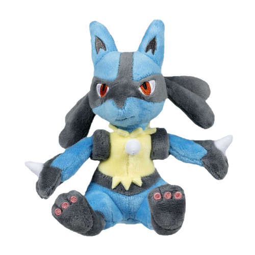 Pokémon | Lucario Sitting Cuties Plush