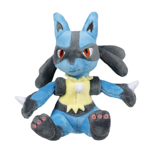 Pokémon | Lucario Sitting Cuties Peluche