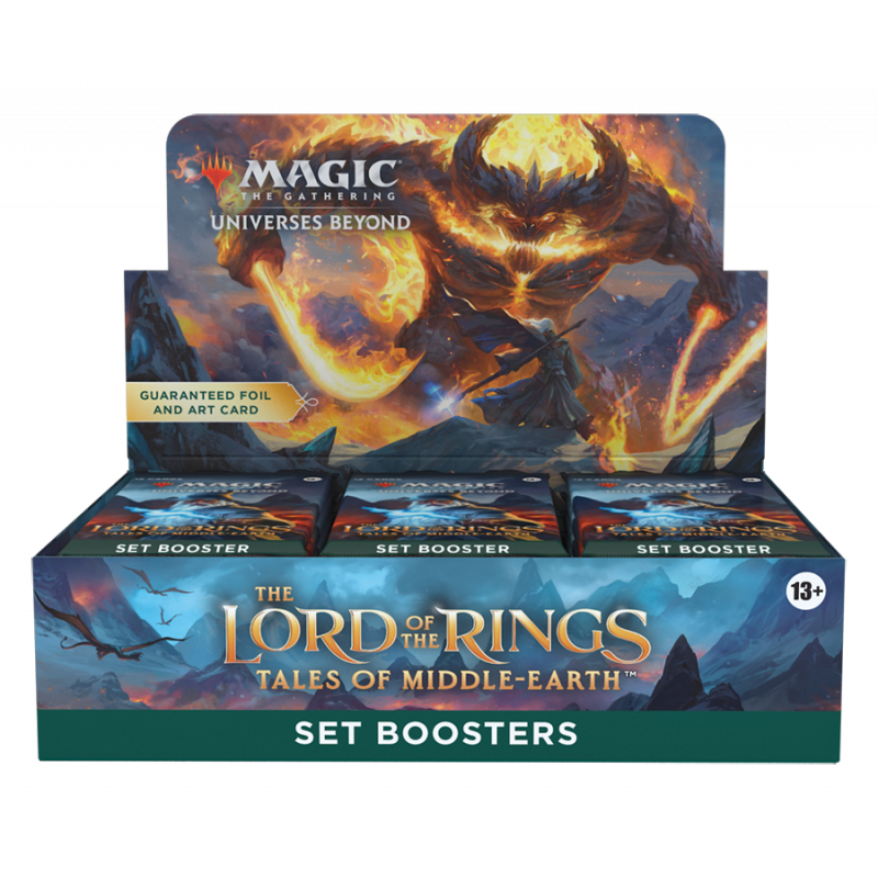 Magic | Set Booster Display – MTG: The Lord of the Rings Tales of Middle-earth