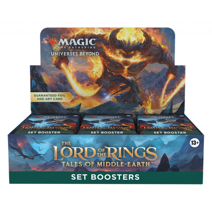 Magic | Set Booster Display – MTG: The Lord of the Rings Tales of Middle-earth